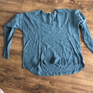 Madewell Merino Wool Blend Sweater (Seafoam Green)
